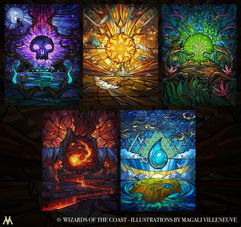 Finding Inspiration in Stained Glass Magic Lands